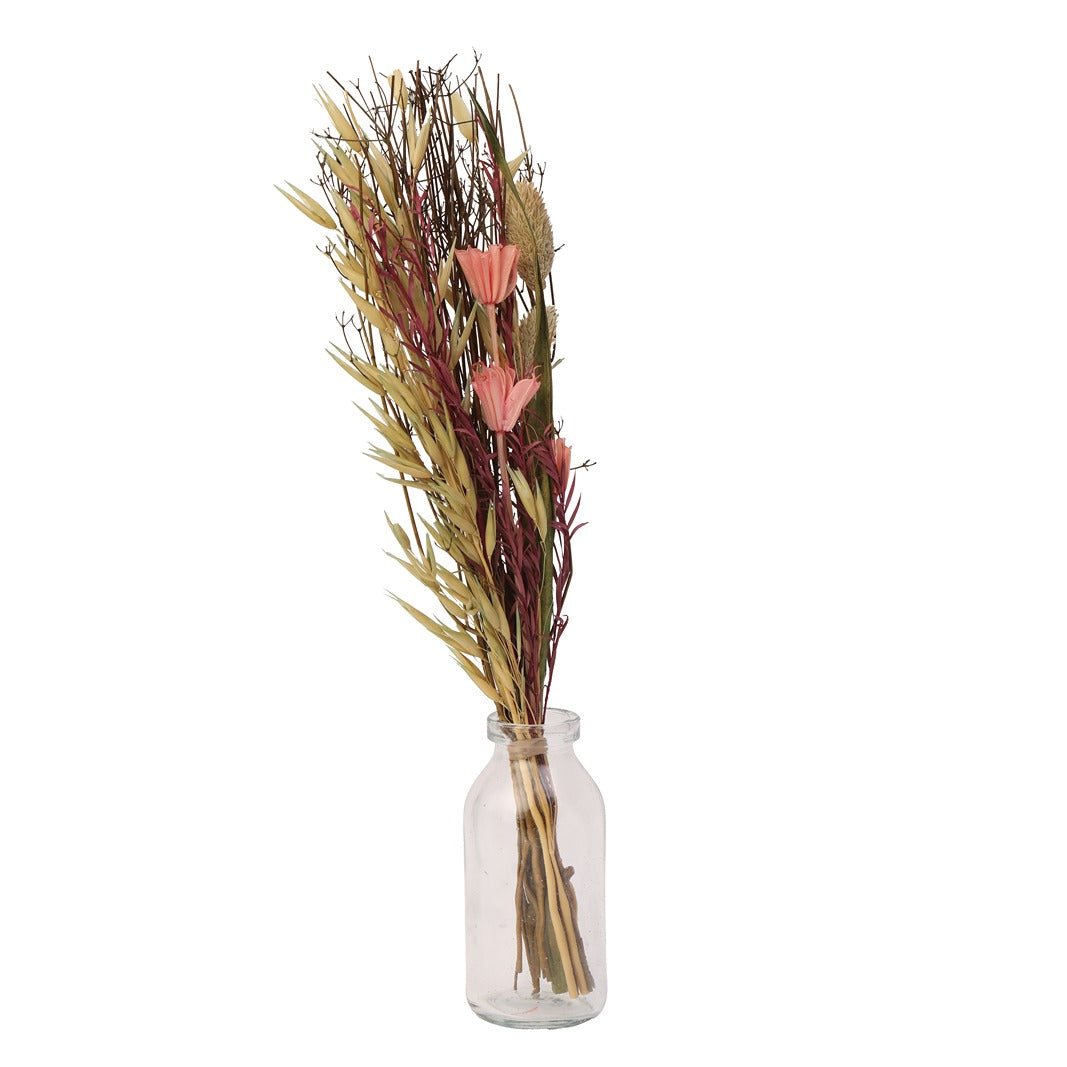 Liliana Dried Floral Pink Delight (small)