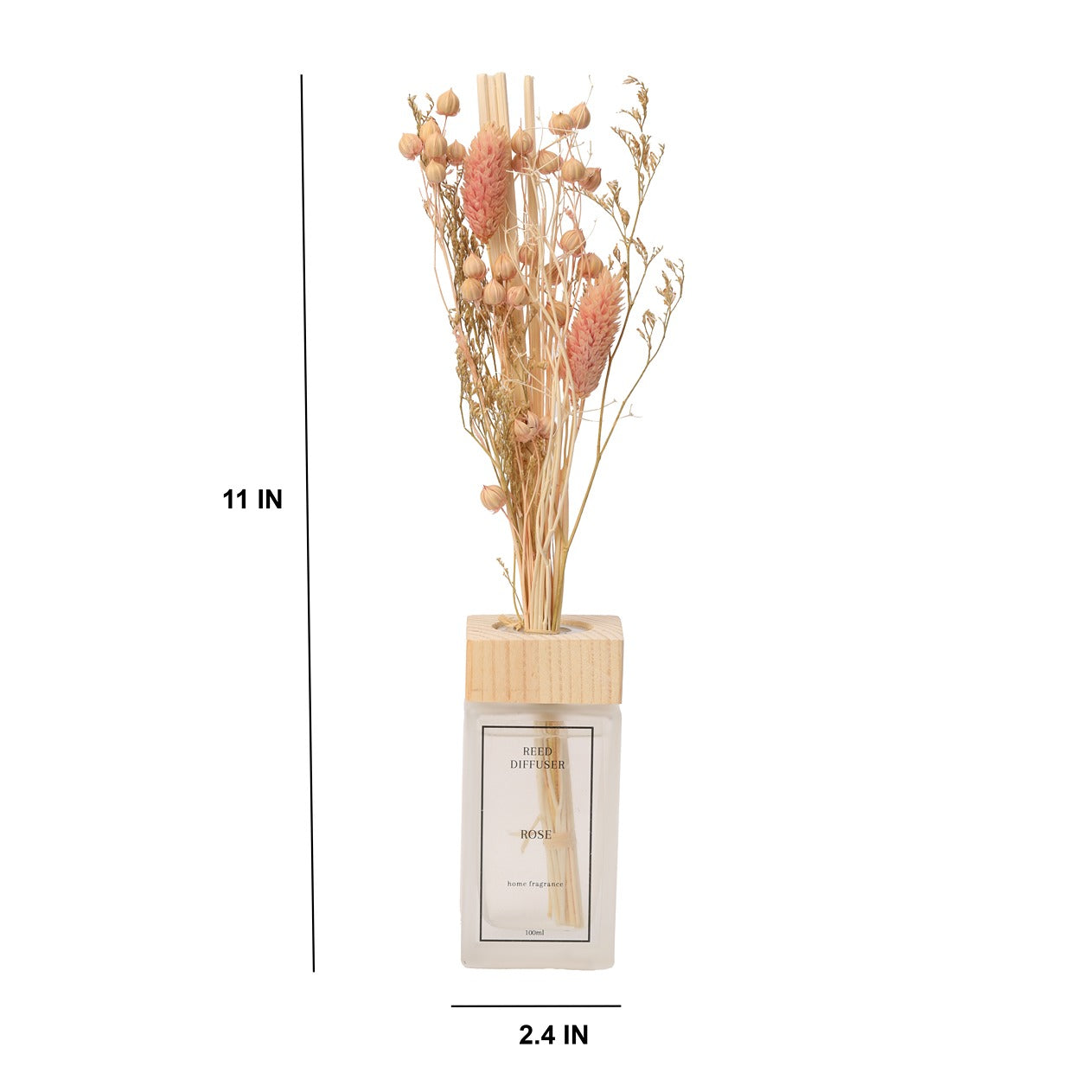 Giovvani Dried Floral with White Musk Aromatic Diffuser