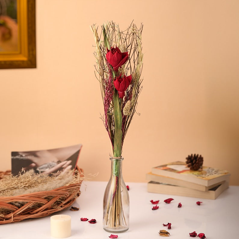 Liliana Dried Floral Rose Delight (large)