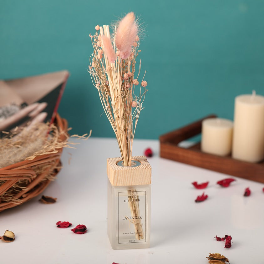 Giovvani Dried Floral with  Lemongrass  Aromati Diffuser