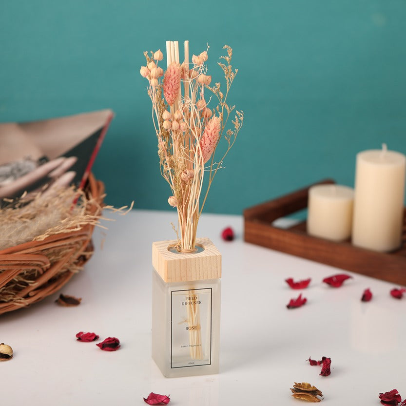 Giovvani Dried Floral with White Musk Aromatic Diffuser