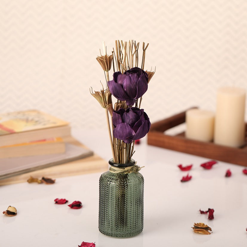 Sherrie Floral Lavender Aromatic Diffuser