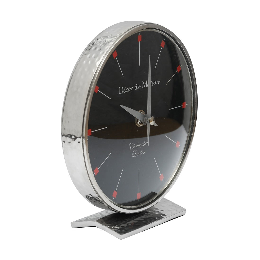 Minno Silver Table clock