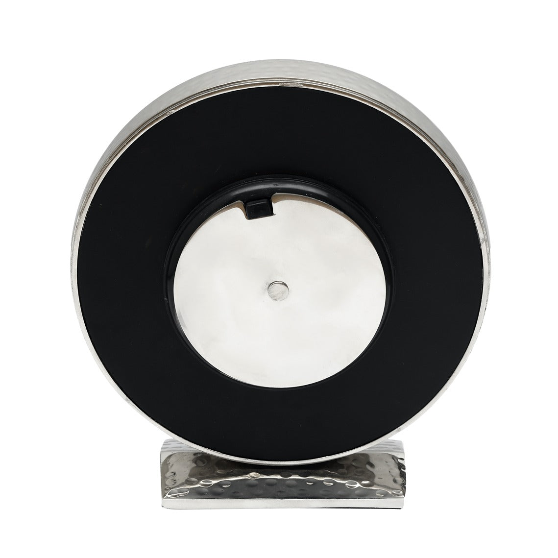 Minno Silver Table clock