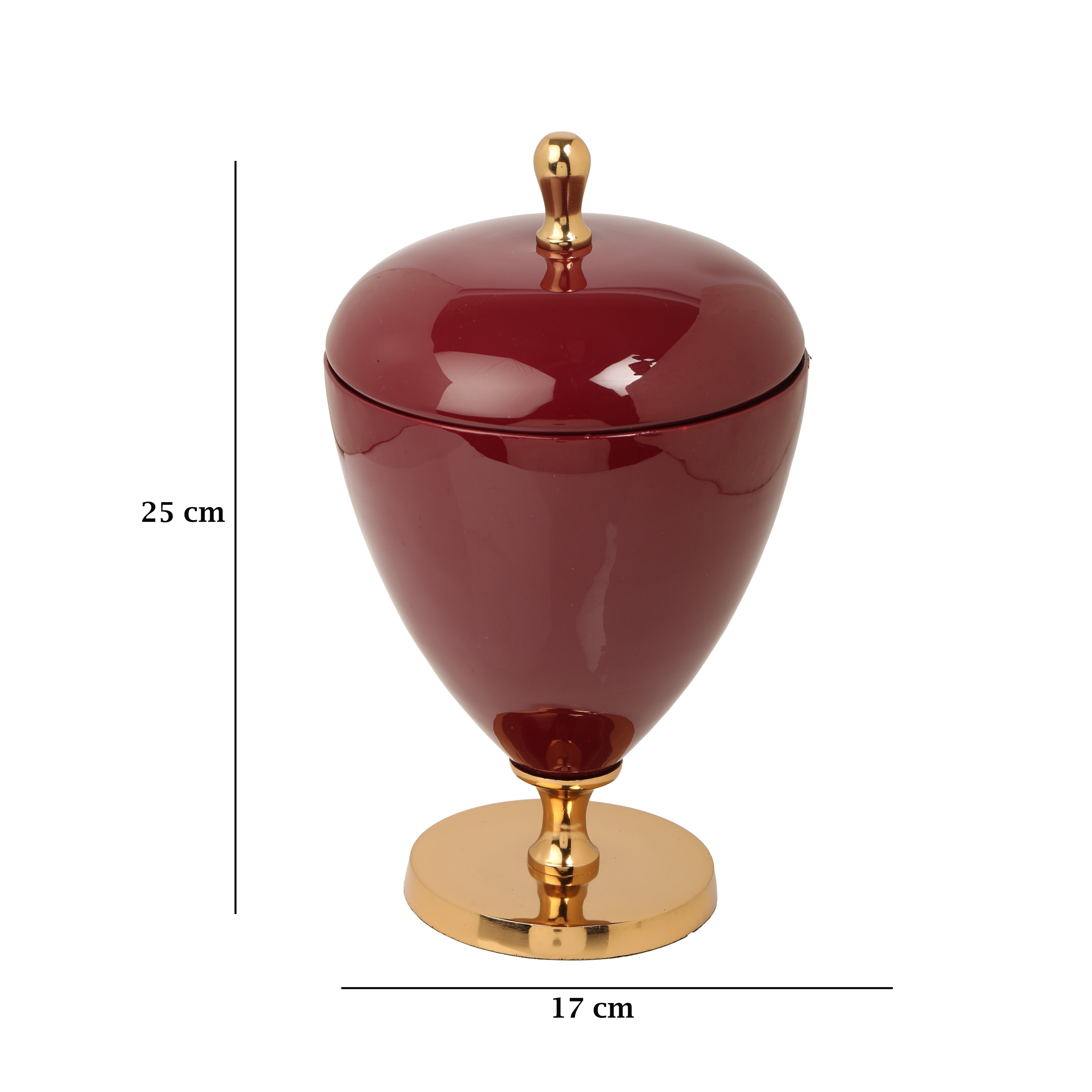 Versa Wine Enamel Box