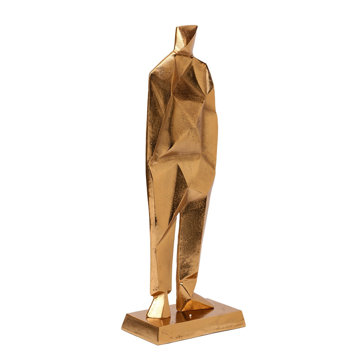 Ethan - The Dreamer Sculpture Gold