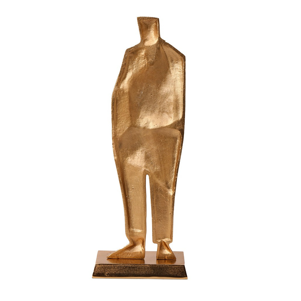Ethan - The Dreamer Sculpture Gold