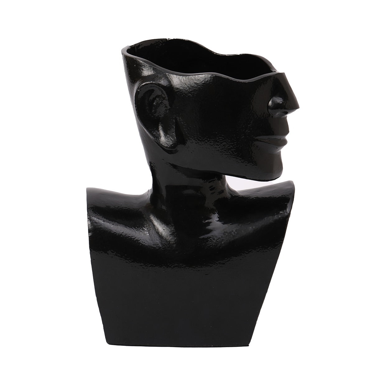 Visionary Face concrete Planter