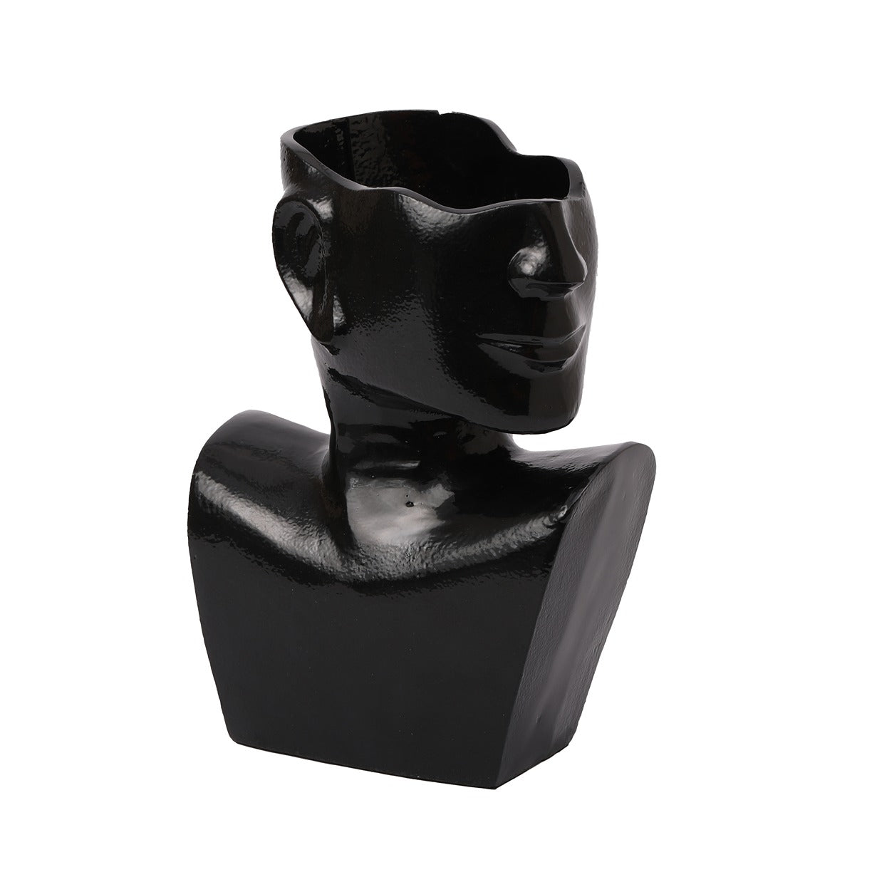 Visionary Face concrete Planter