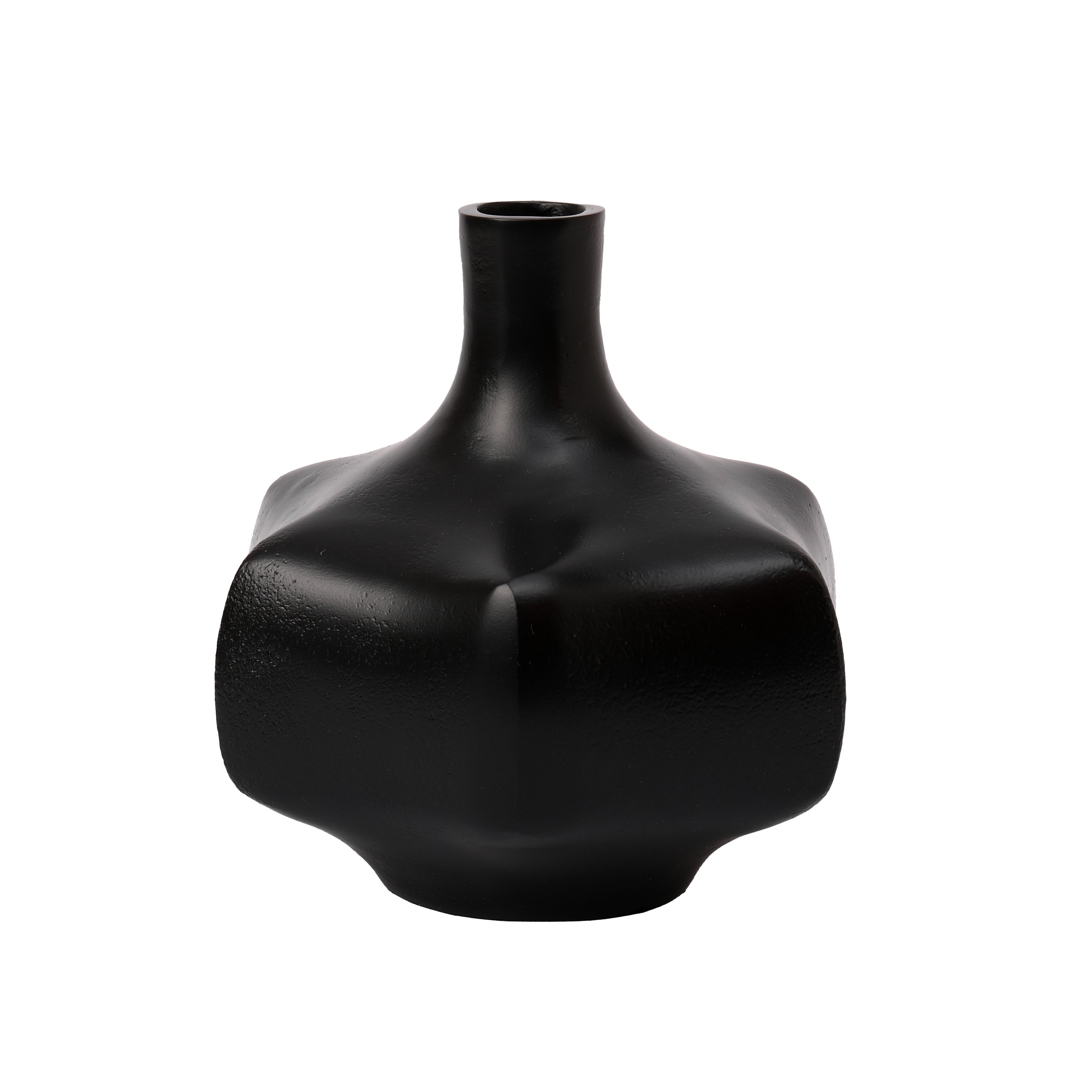 Verdant Metal Vase