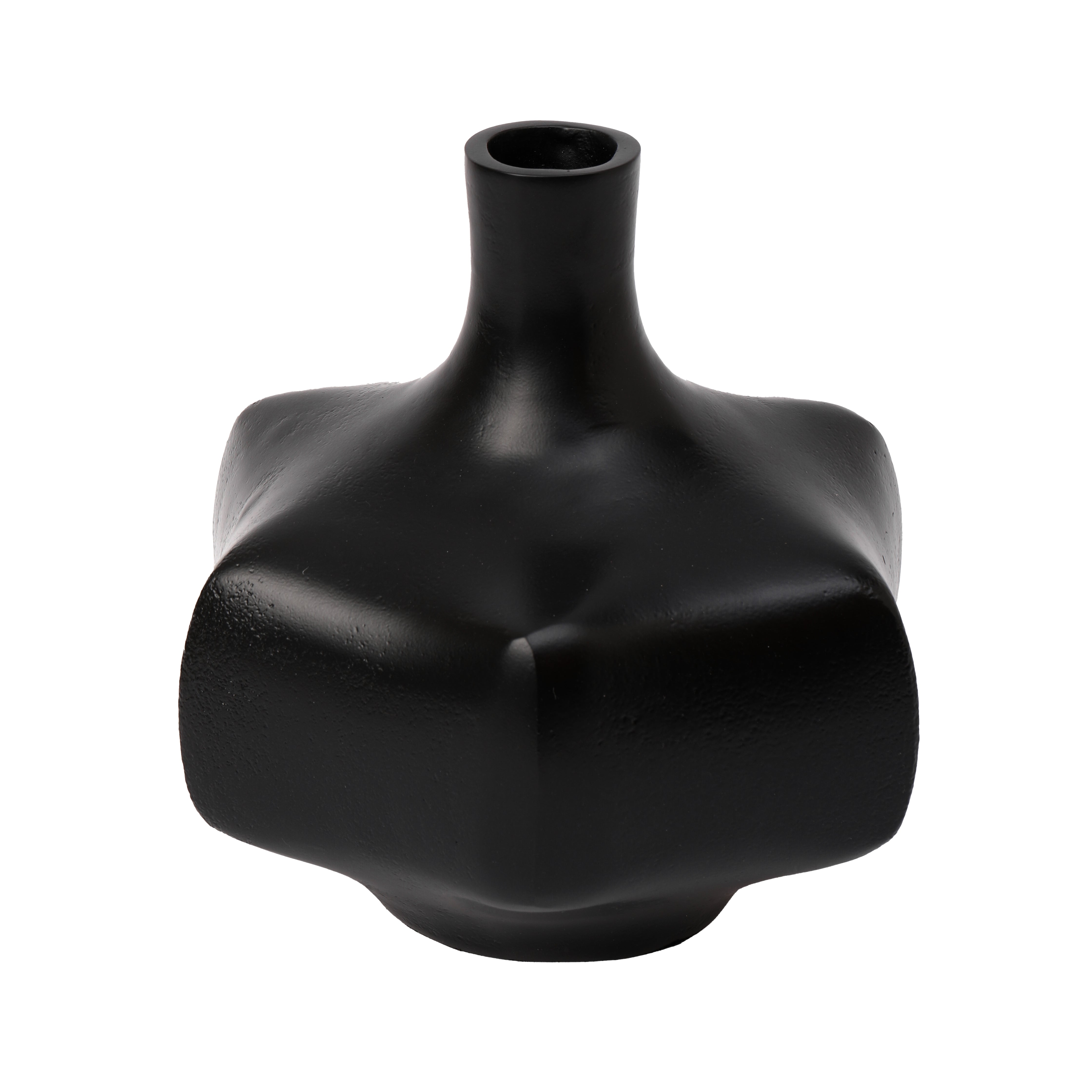 Verdant Metal Vase
