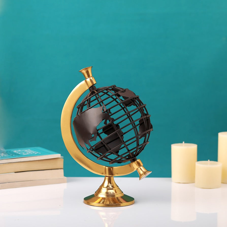 Harmonic Unity Solidarity Gold Globe