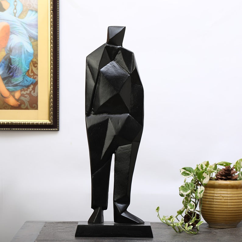 Ethan - The Dreamer Sculpture black