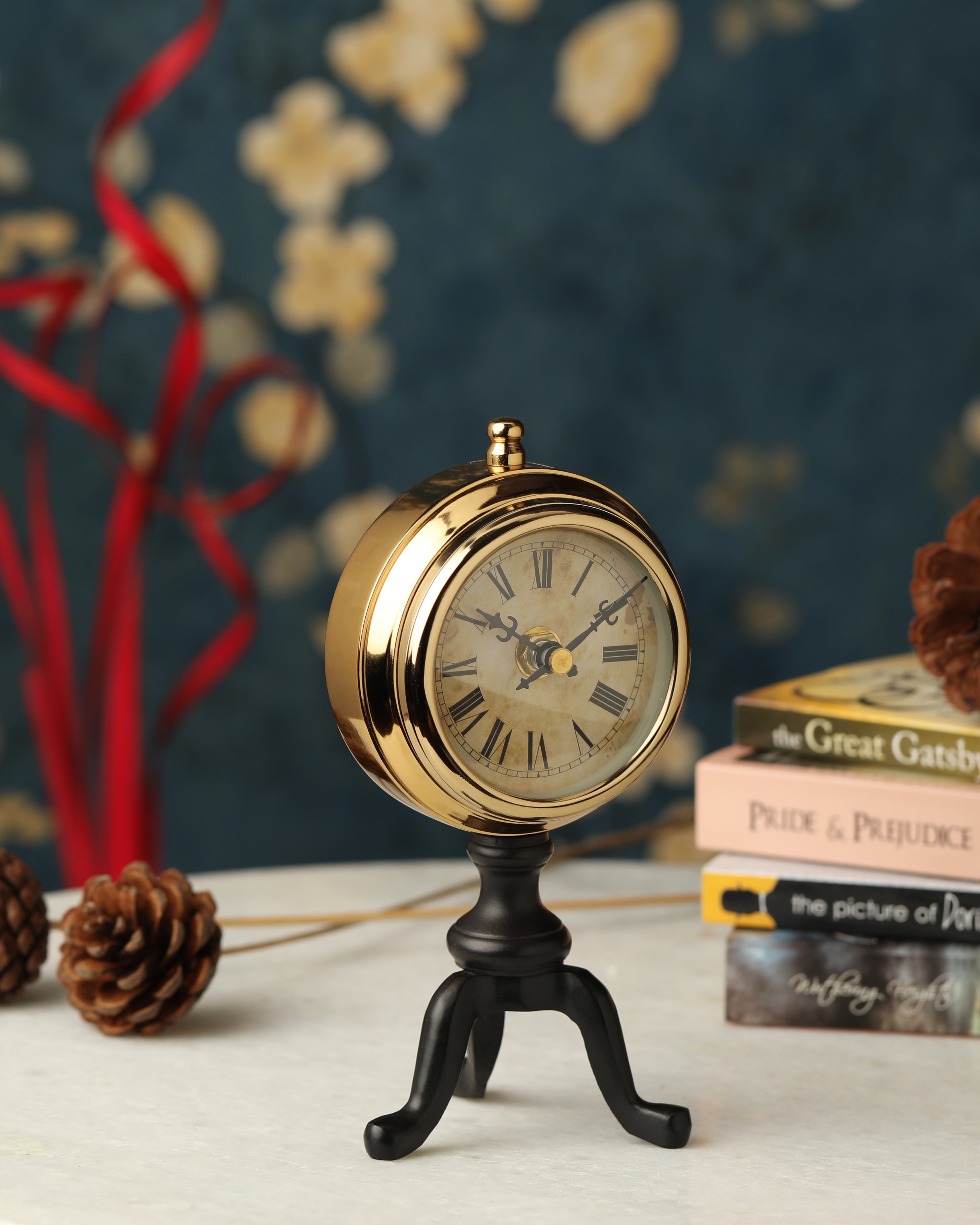 Chrono Table Clock