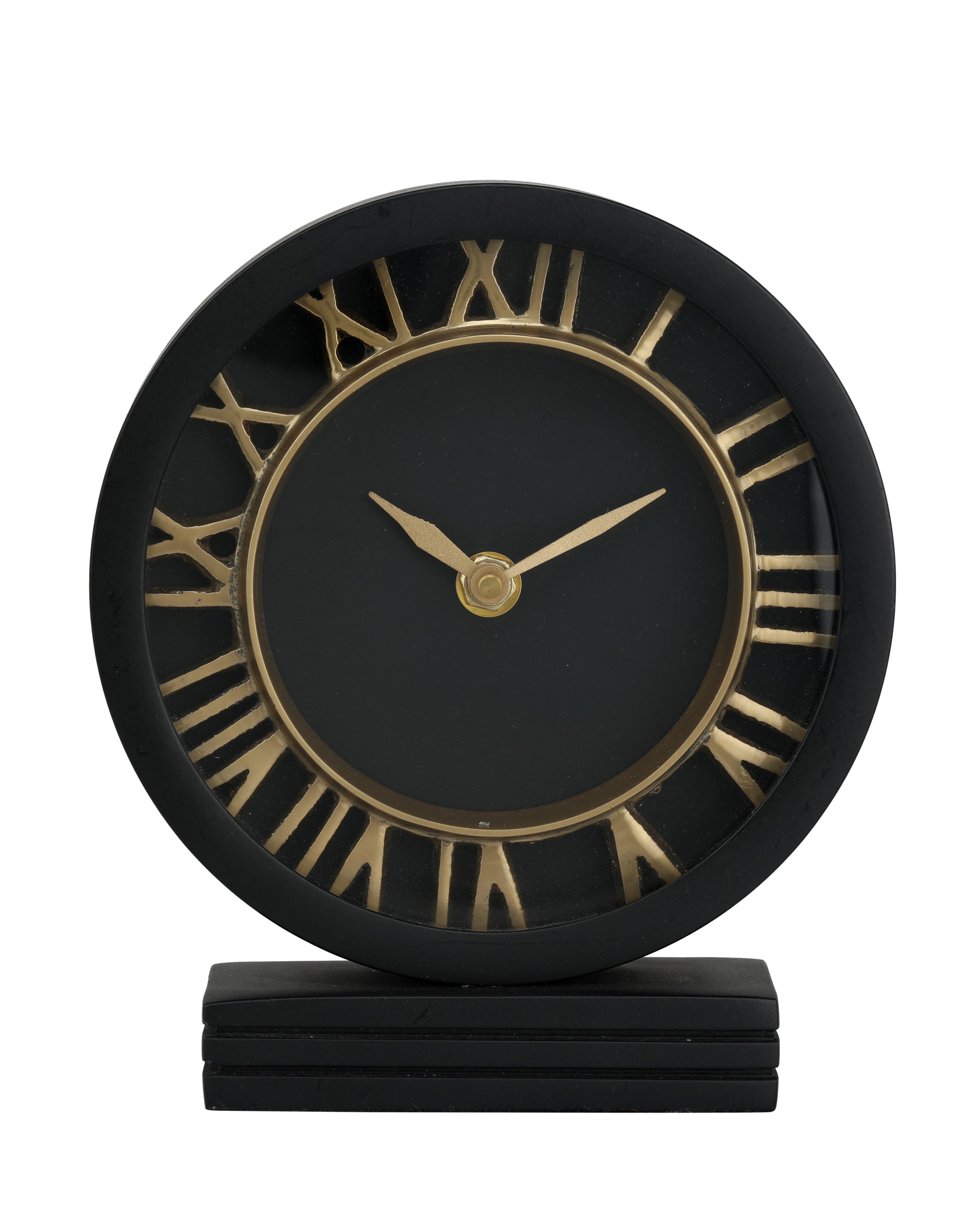 The Gold Timepiece - Table Clock