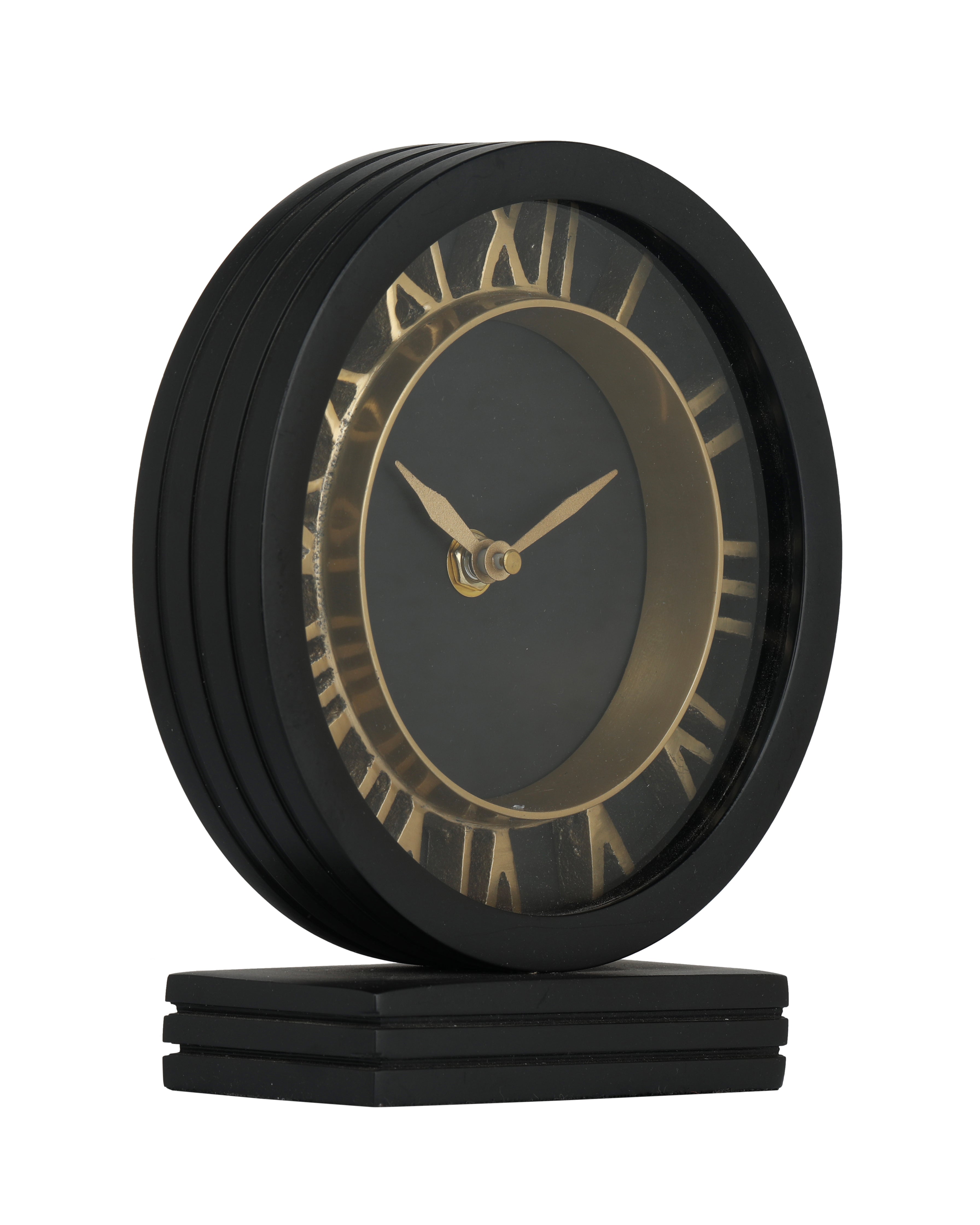 The Gold Timepiece - Table Clock