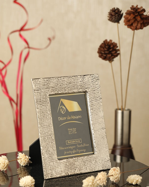 Motif Picture frame Silver Large Size