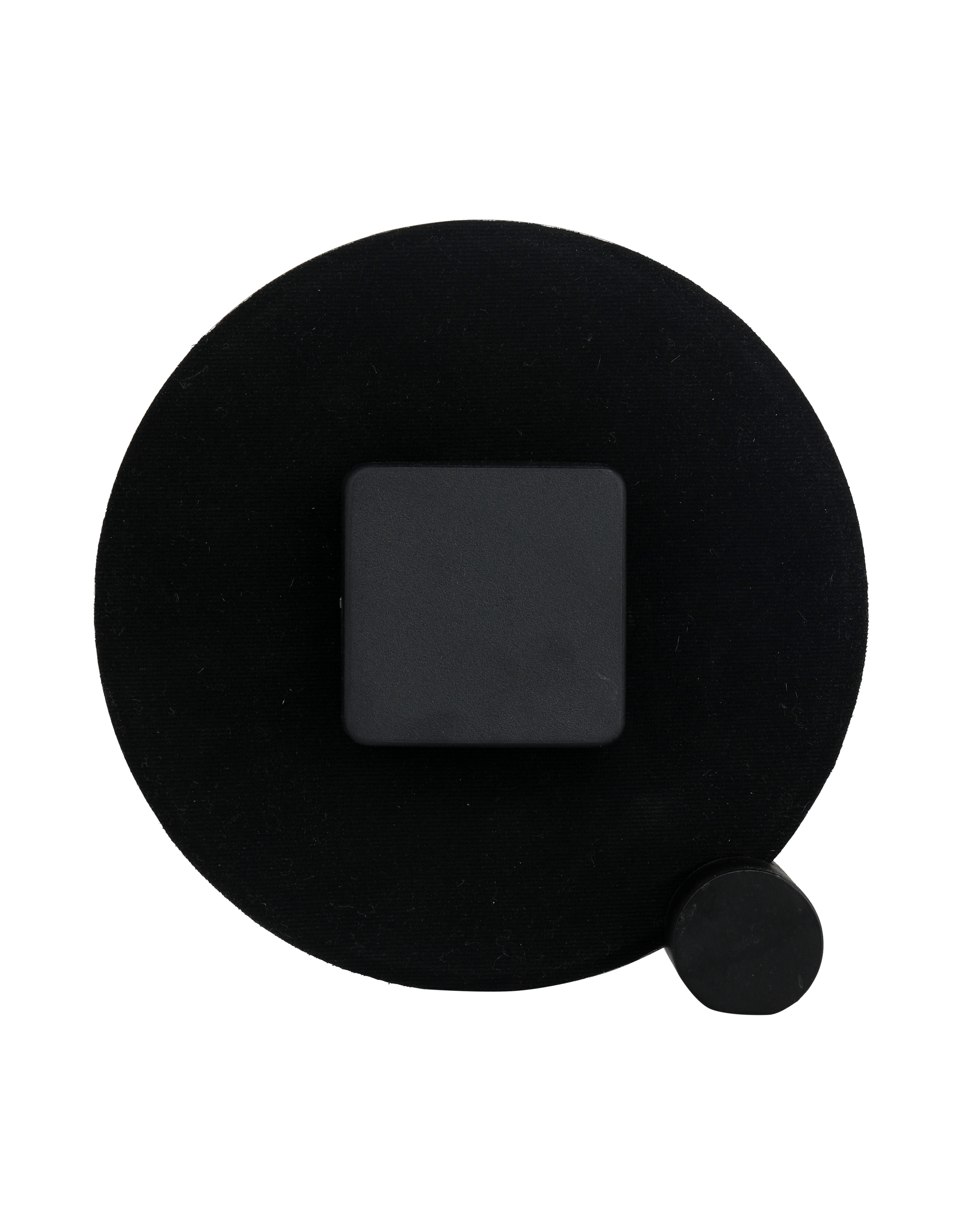 Langston Table Clock in Silver