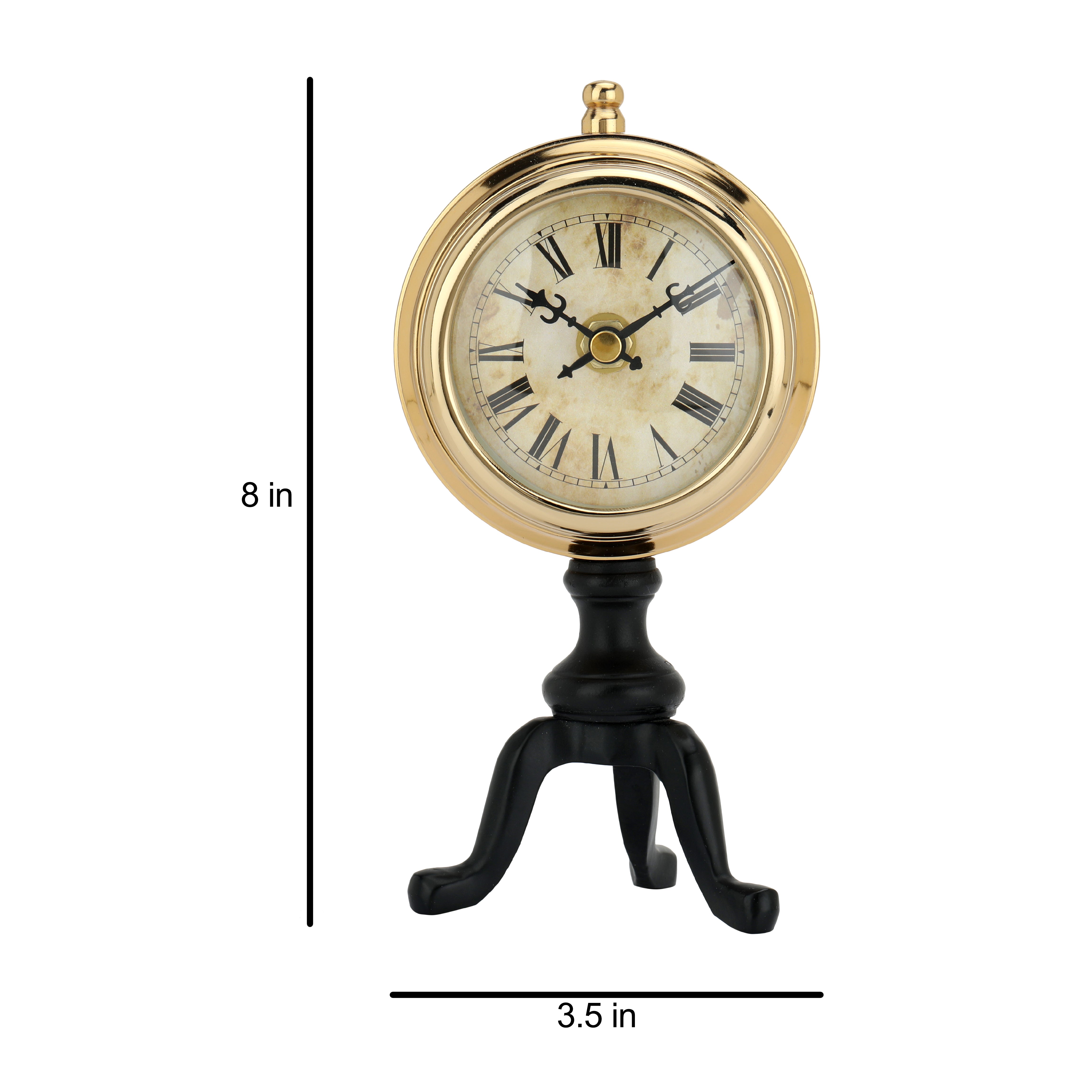 Chrono Table Clock