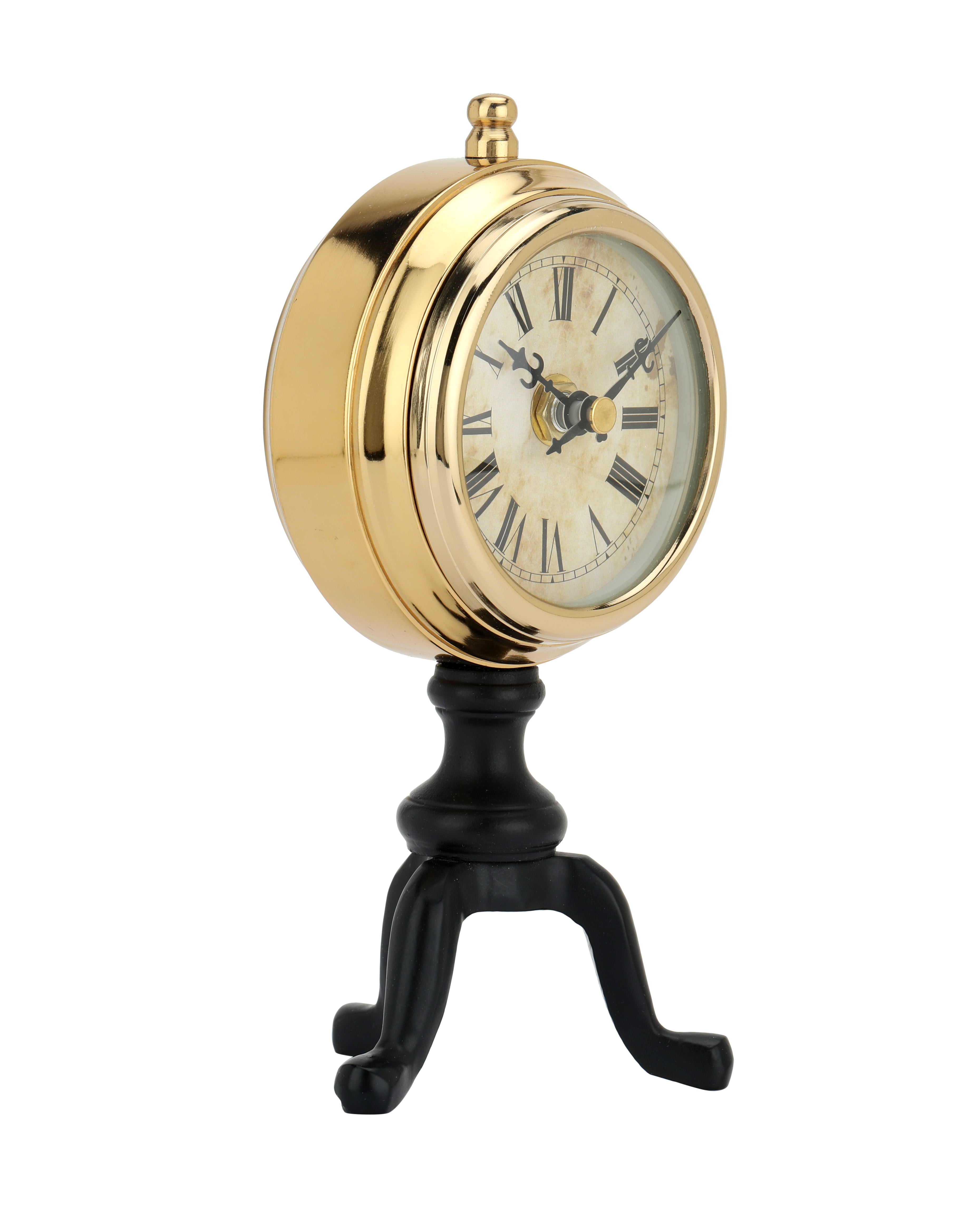 Chrono Clock-  Black