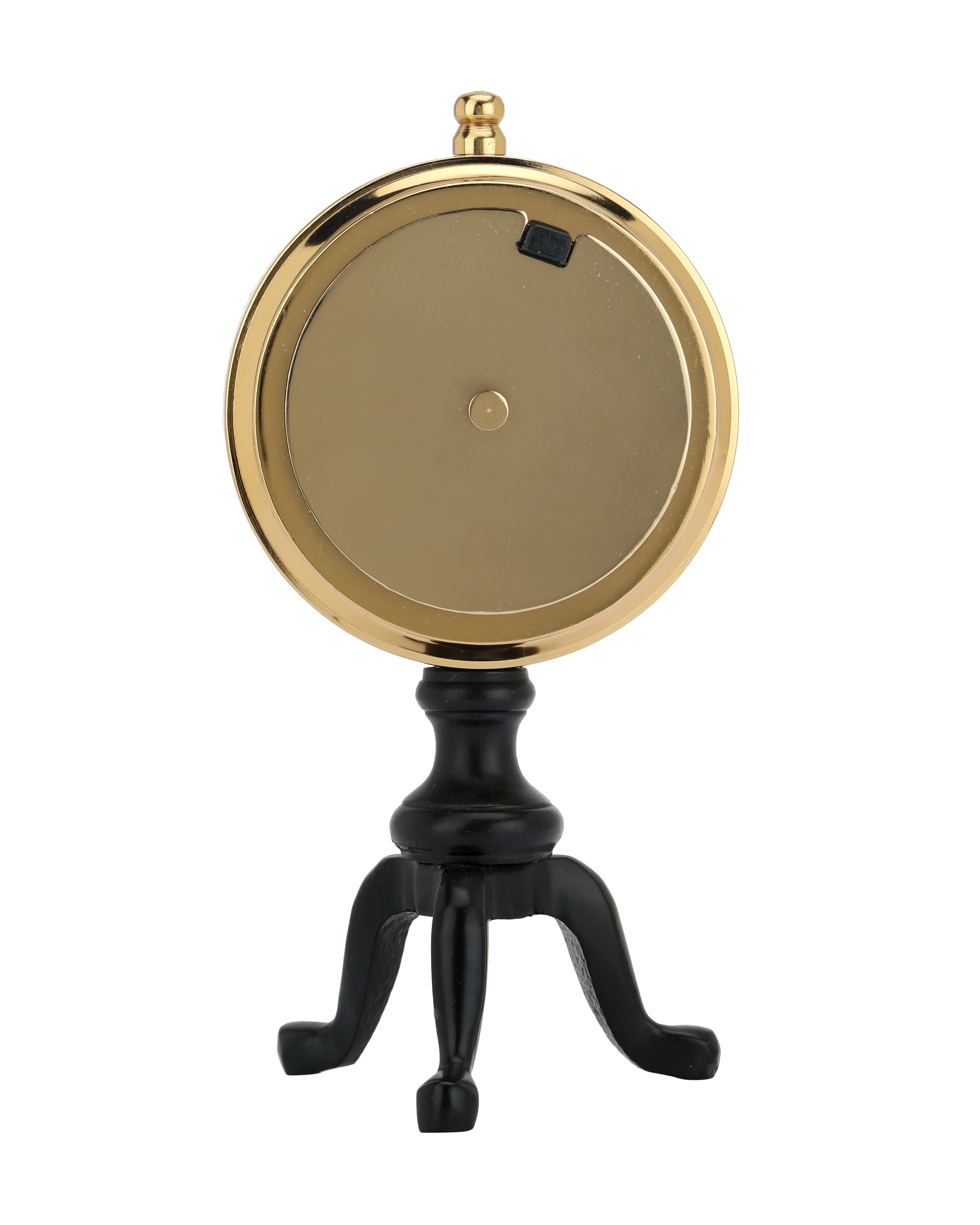 Chrono Clock-  Black