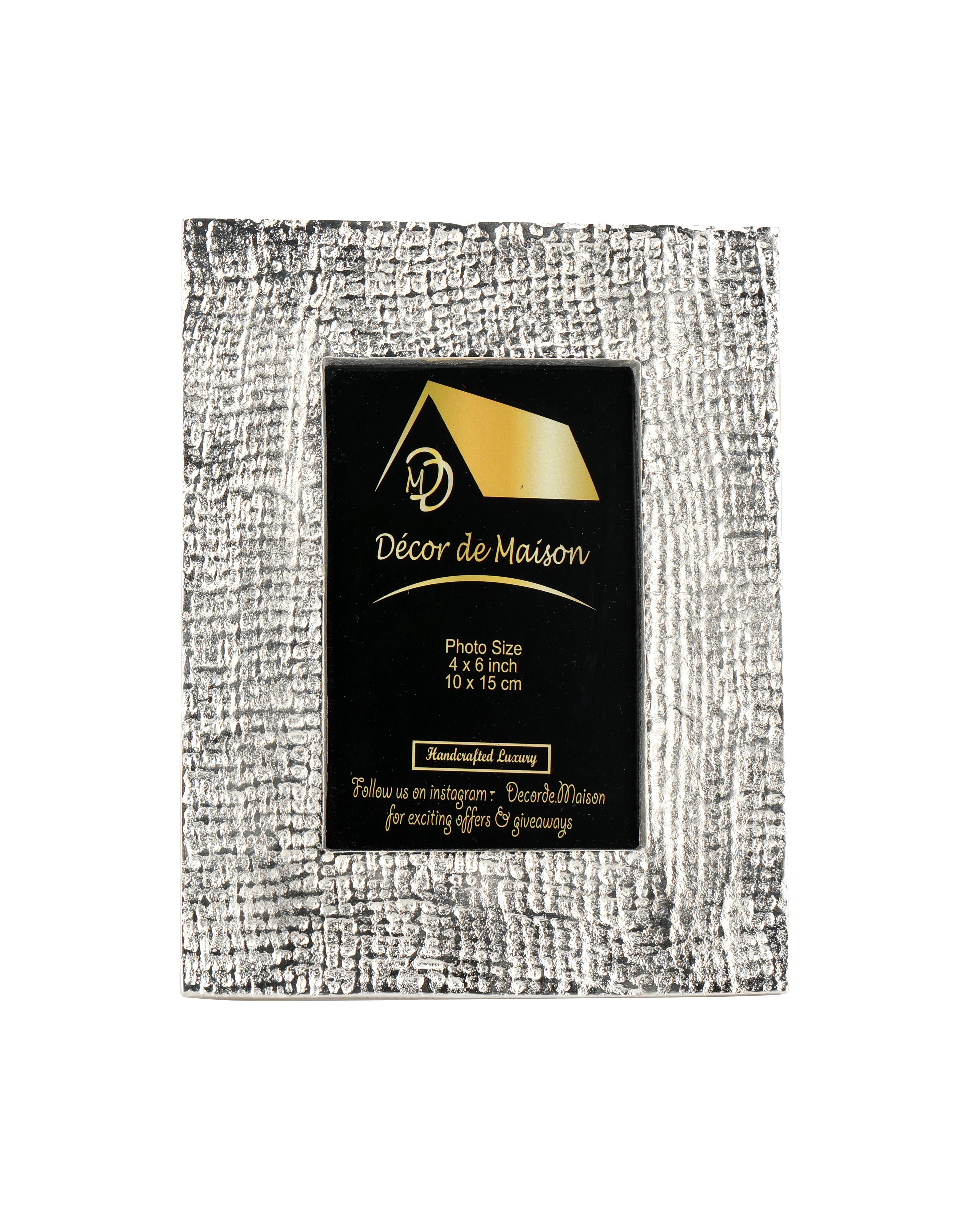 Motif Picture frame Silver  Small Size