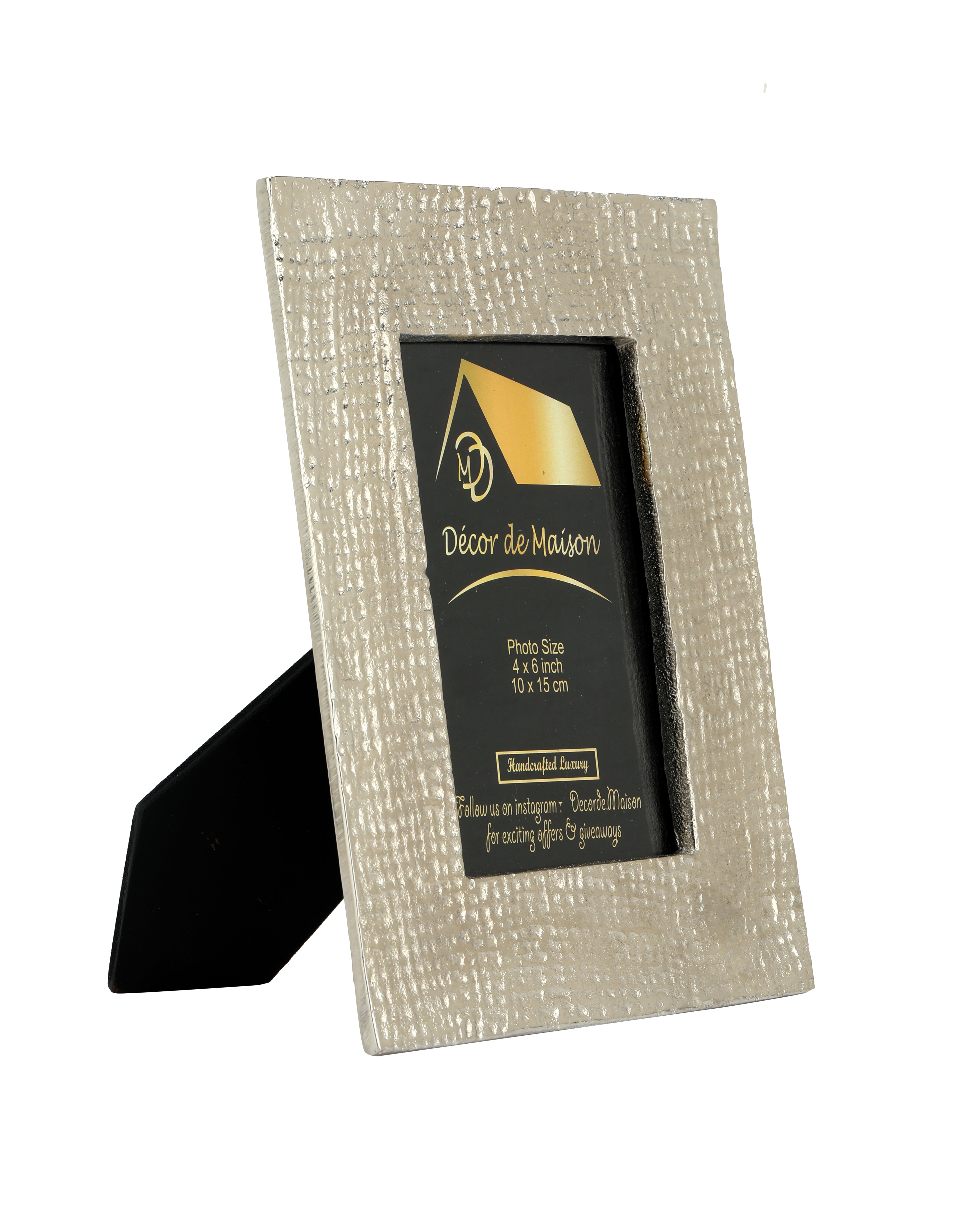 Motif Picture frame Silver  Small Size