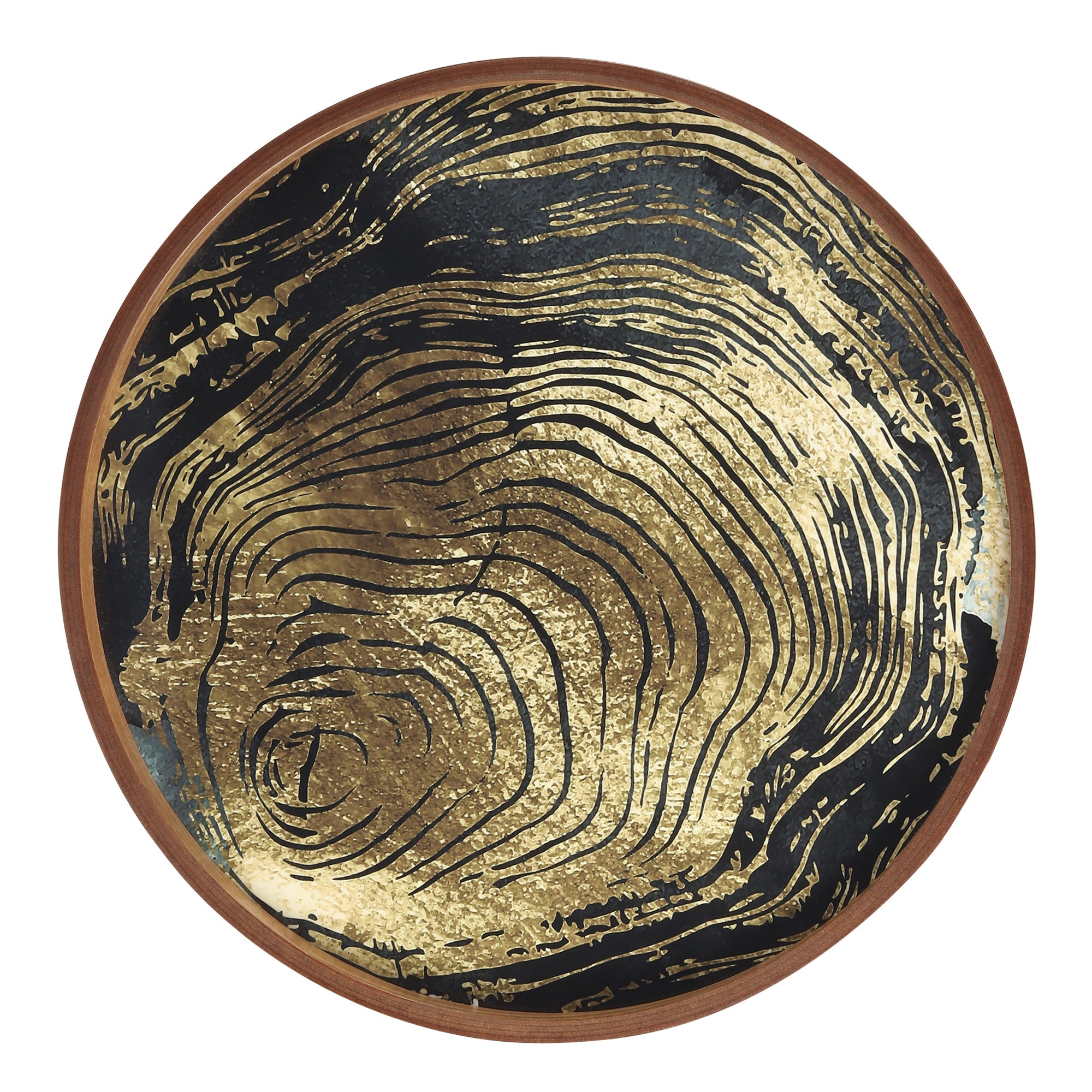 Oakveil Brown Table Set of 2