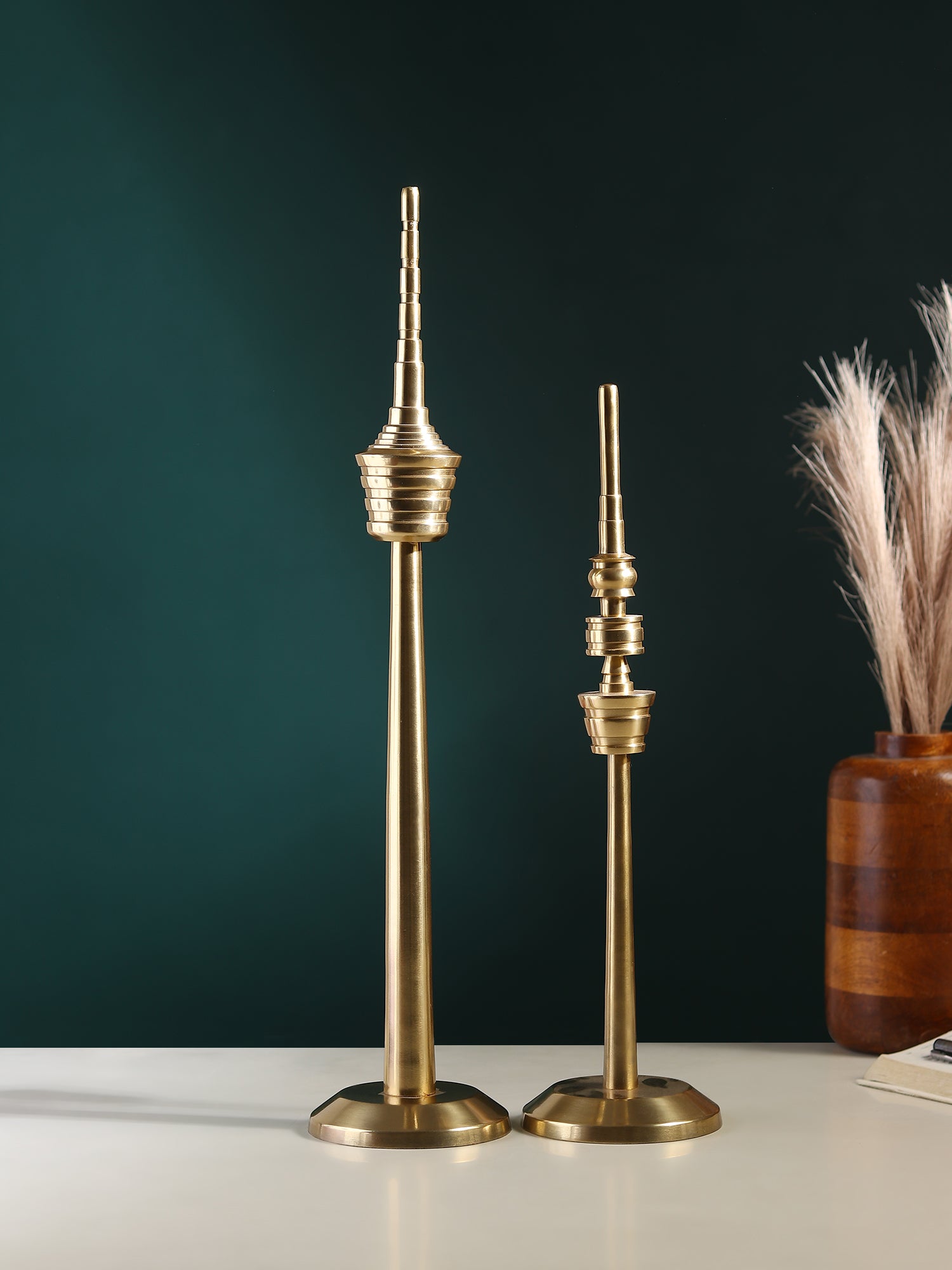 Dual Deck Tower Decorative Large