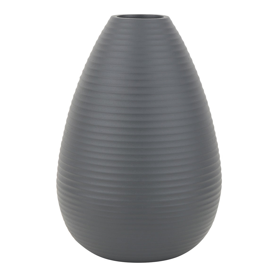 Klova Graphite small Vase
