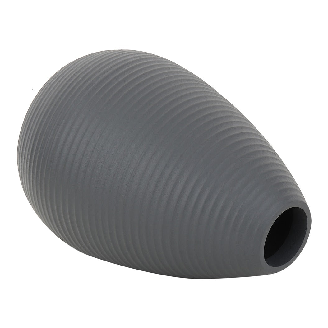 Klova Graphite small Vase