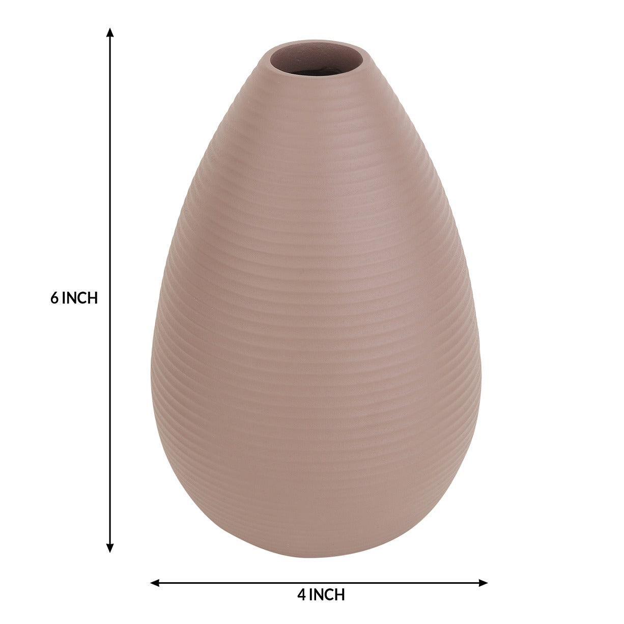 Klova Pink Large Vase