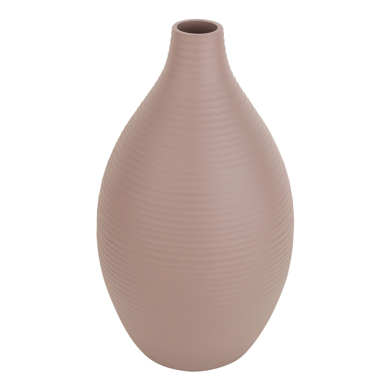 Vesera Pink Enamel Vase