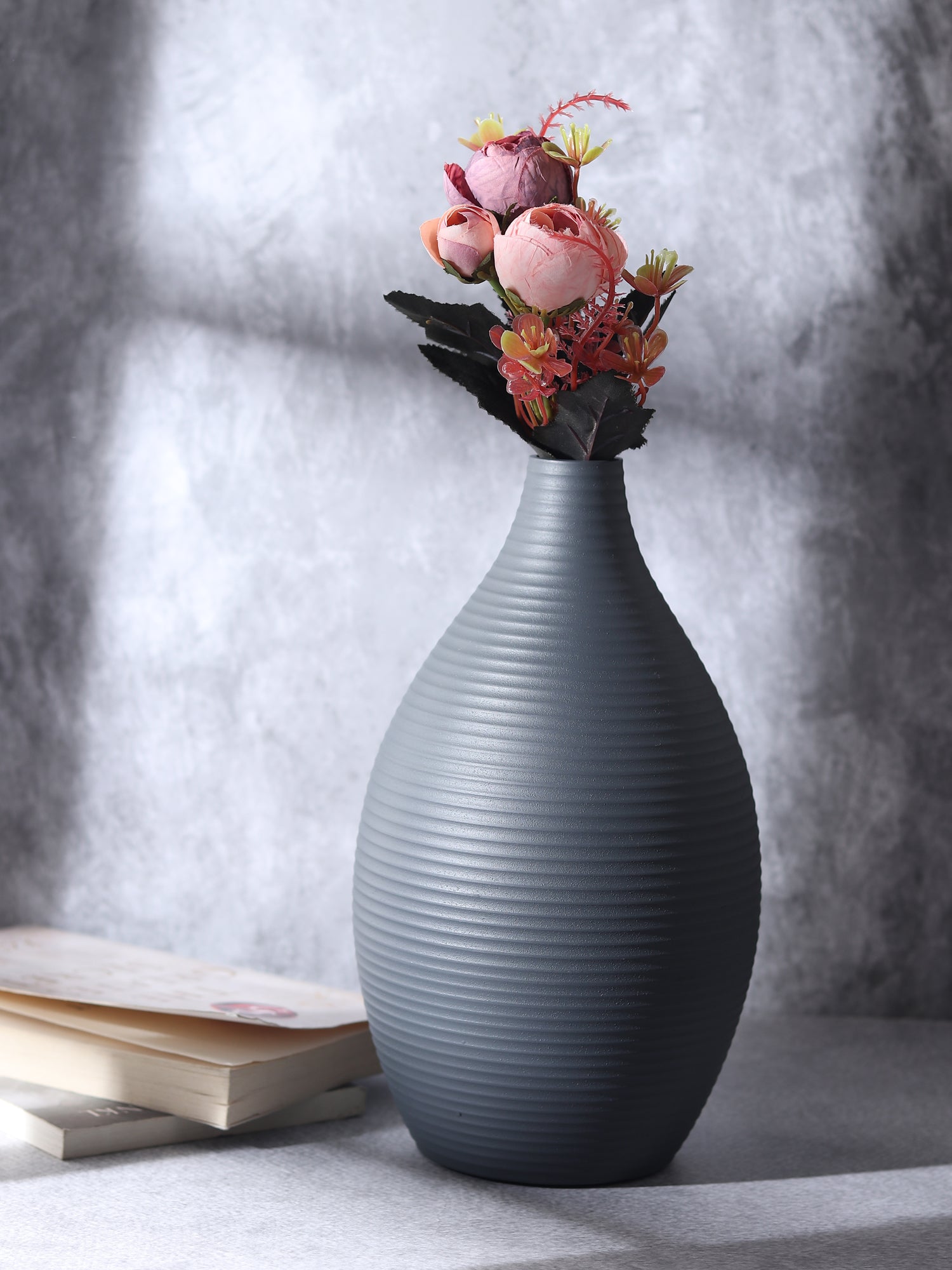 Vesera  Enamel Large Vase