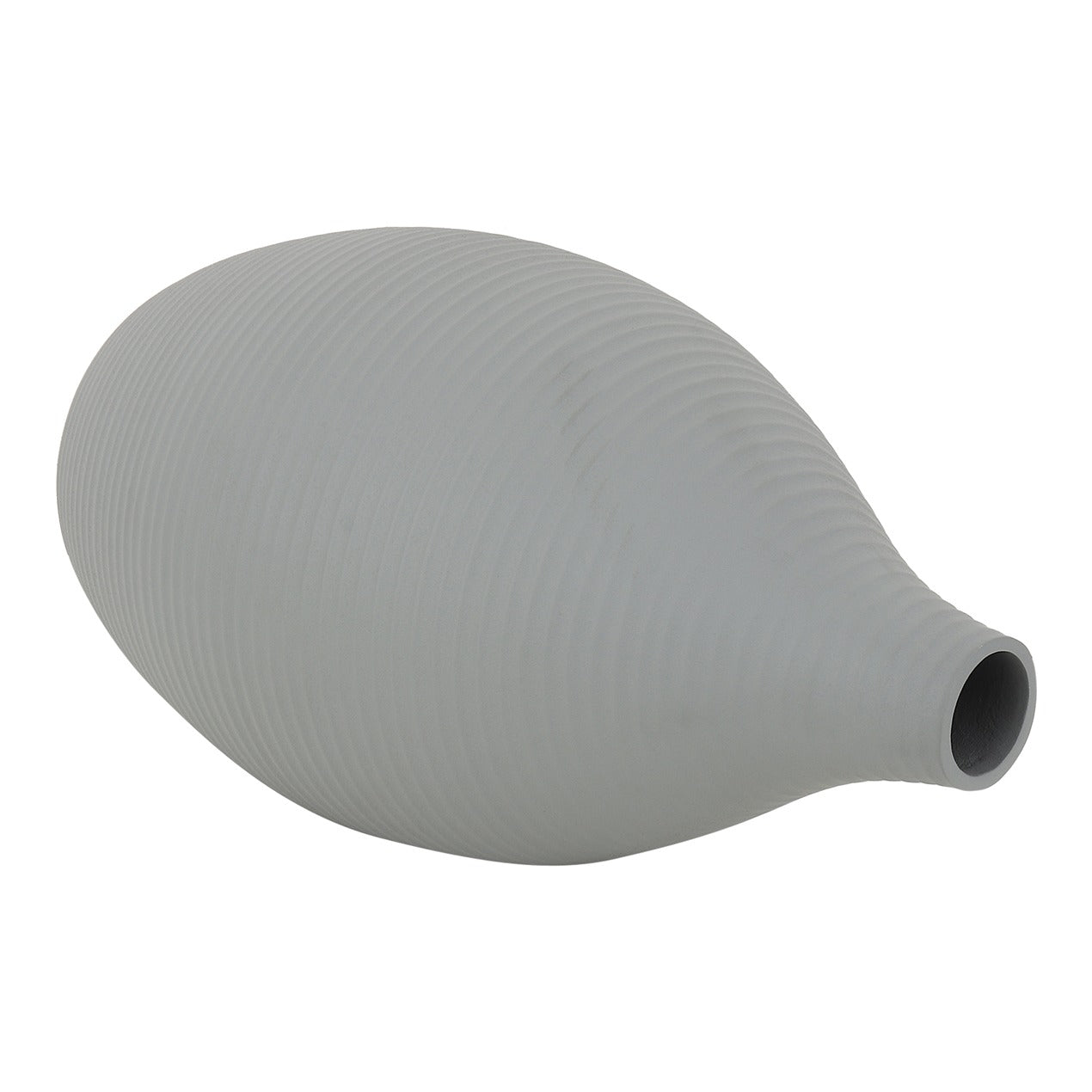 Vesera Pistachio Enamel Vase