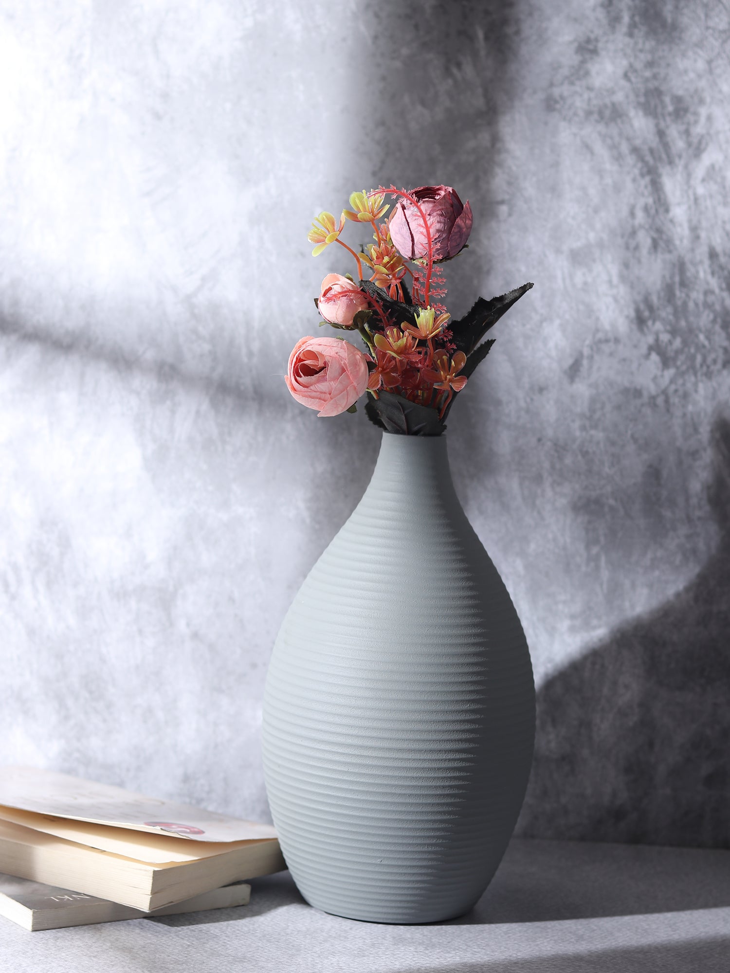 Vesera  Enamel Large Vase
