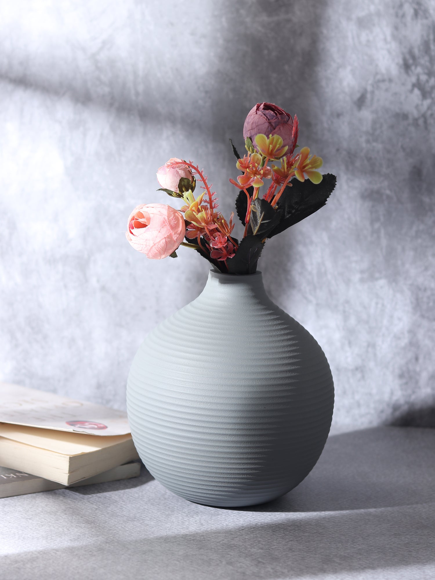 Bella Pistachio Enamel Vase