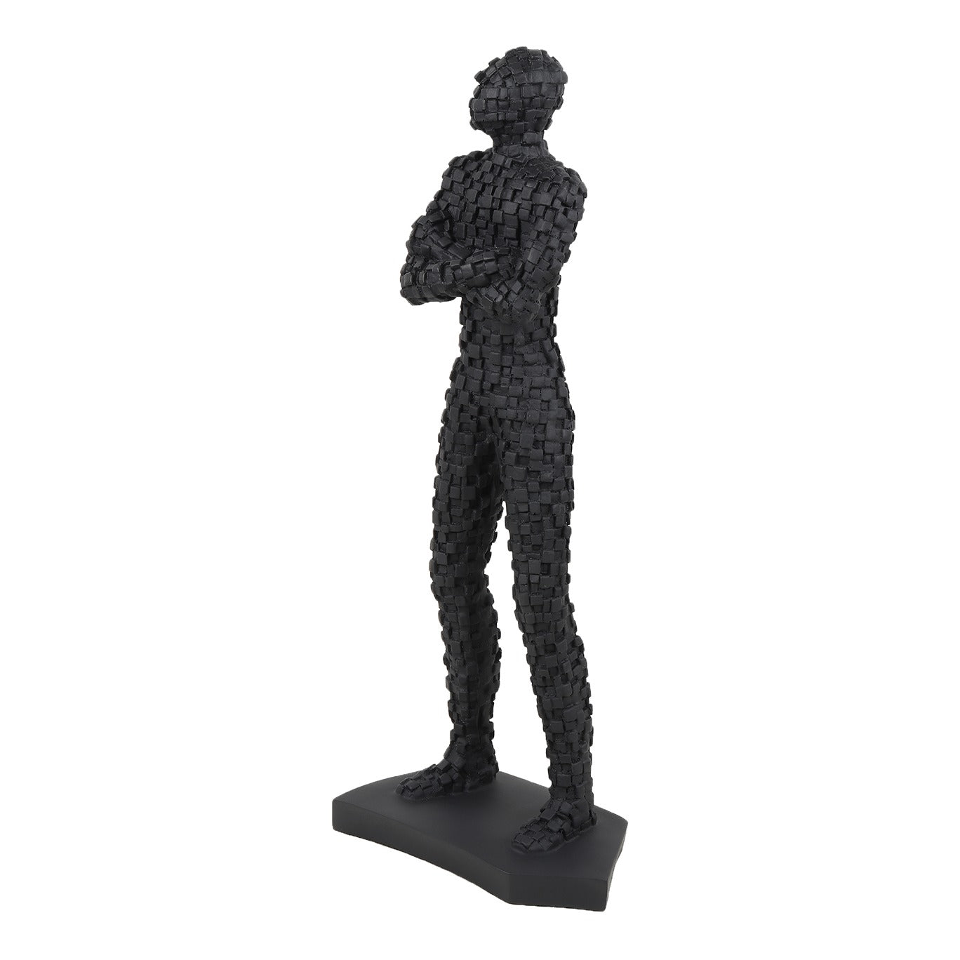 The Proud Thinker in Black