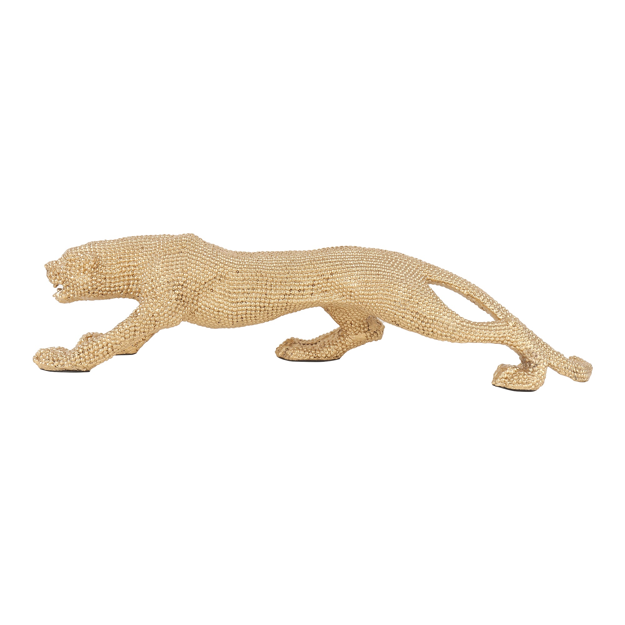 Jeweled Prowler panther Showpiece