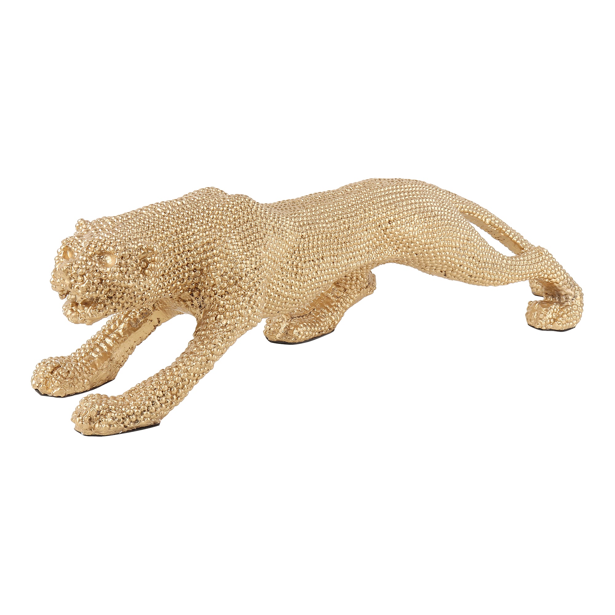 Jeweled Prowler panther Showpiece