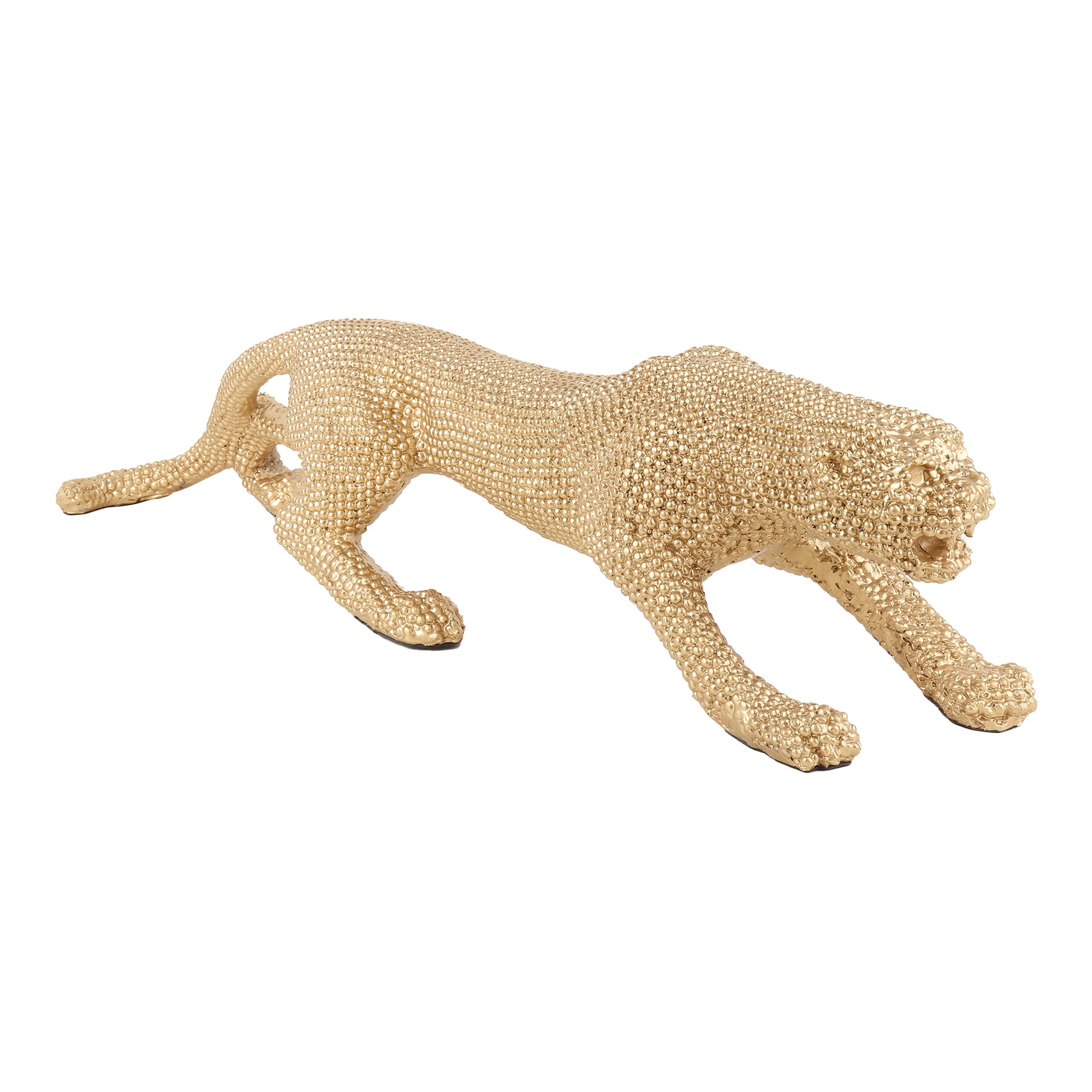 Jeweled Prowler panther Showpiece
