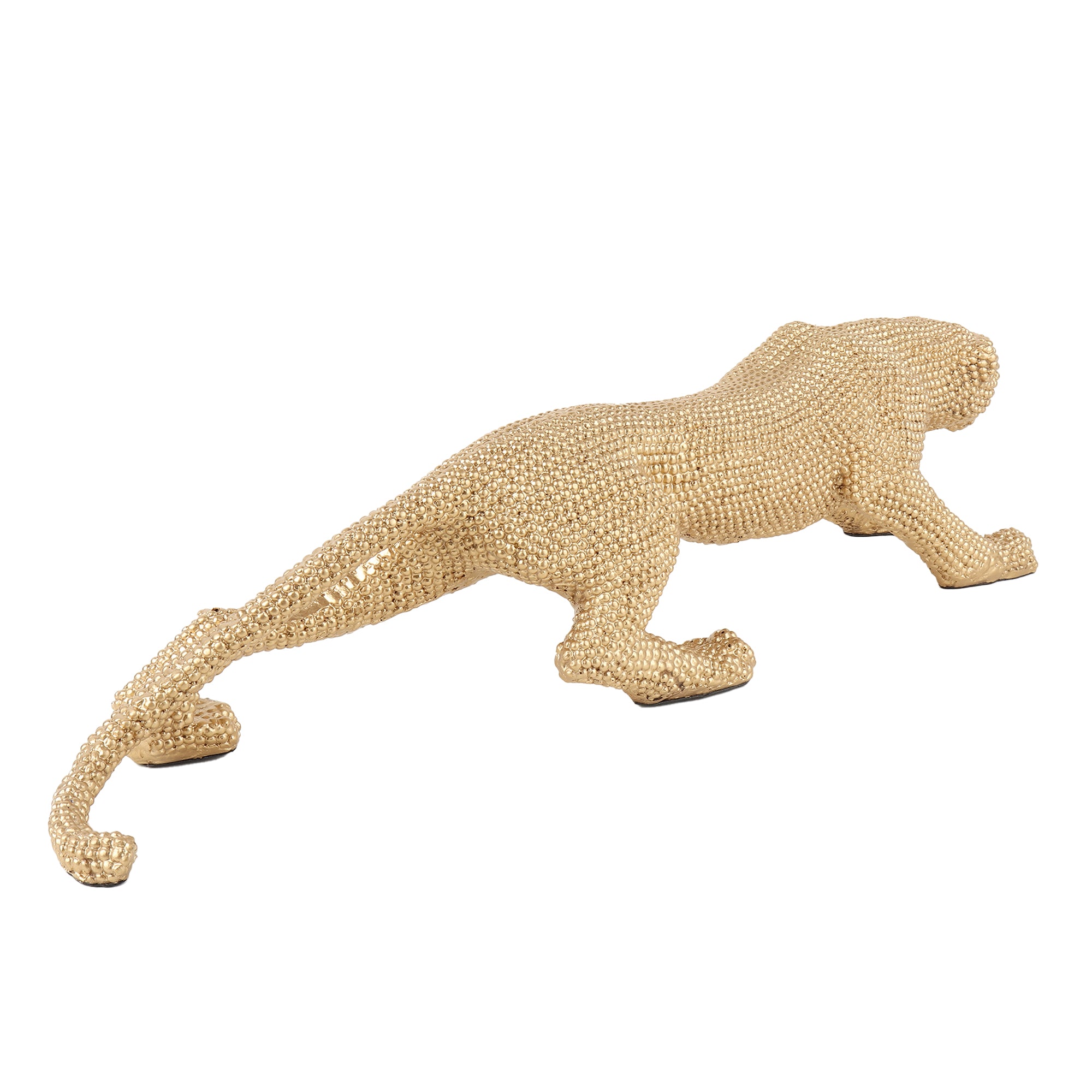 Jeweled Prowler panther Showpiece