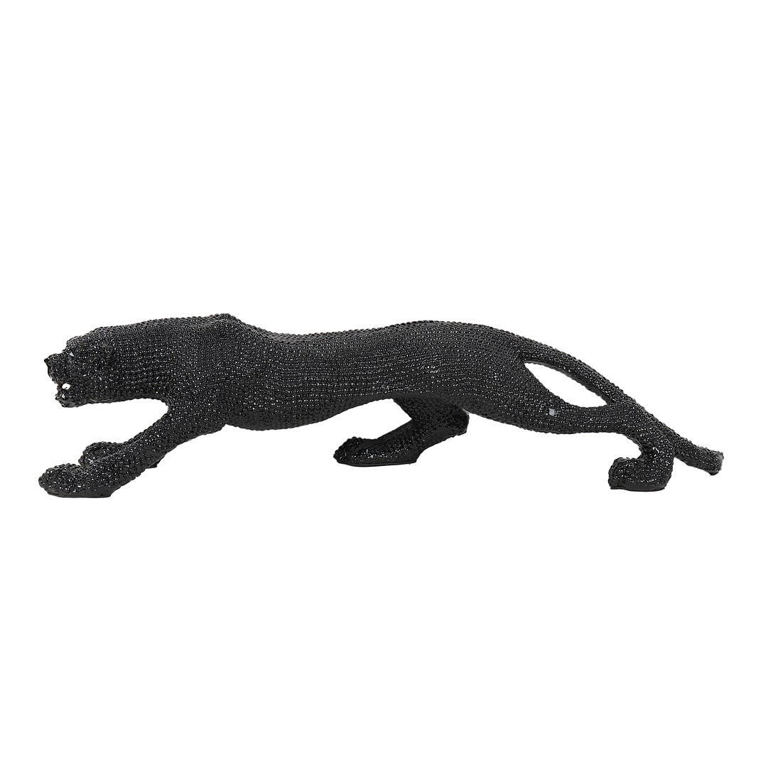 Jeweled Prowler panther Showpiece