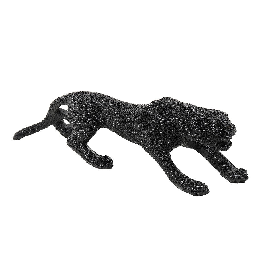 Jeweled Prowler panther Showpiece