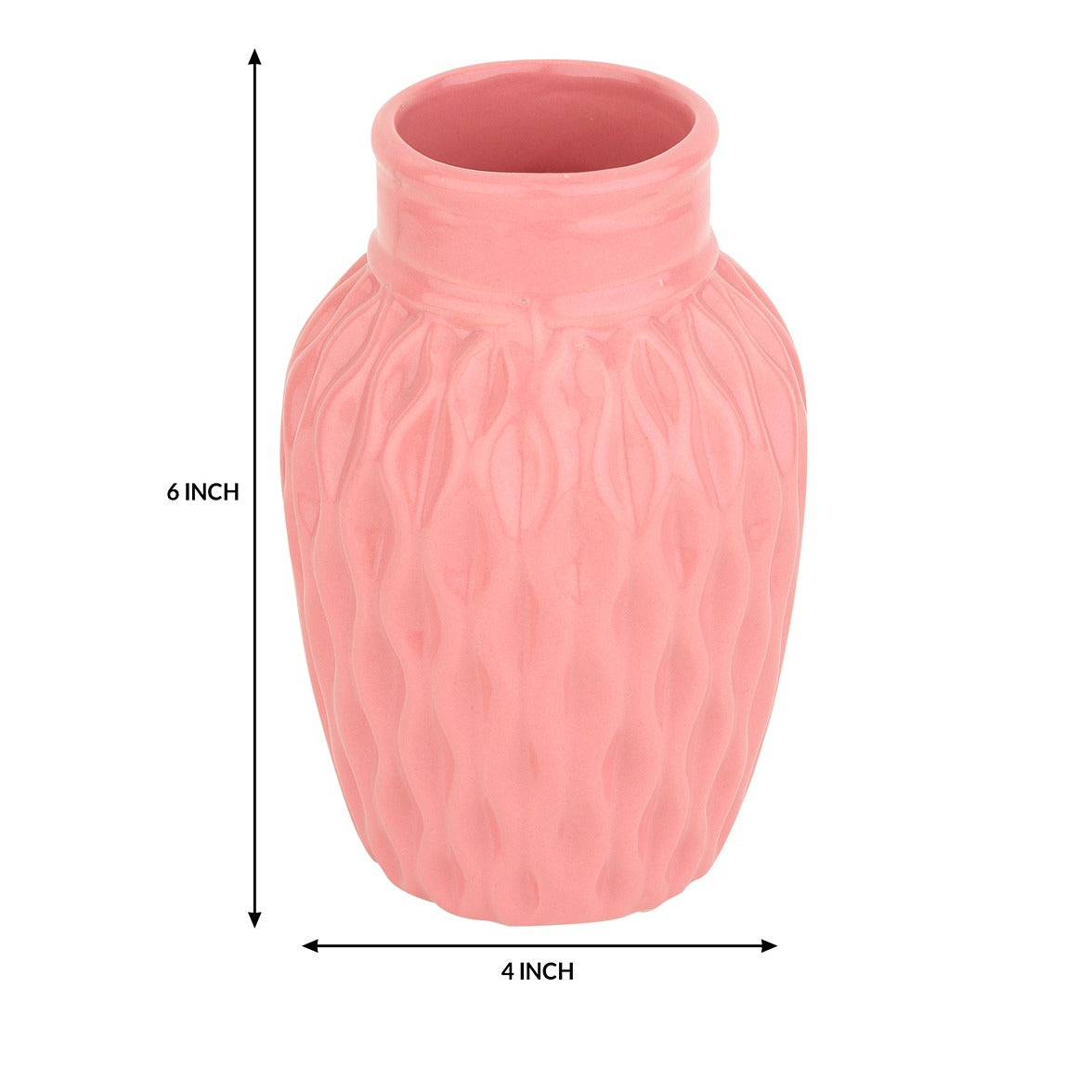 WaveCera Vase Pink
