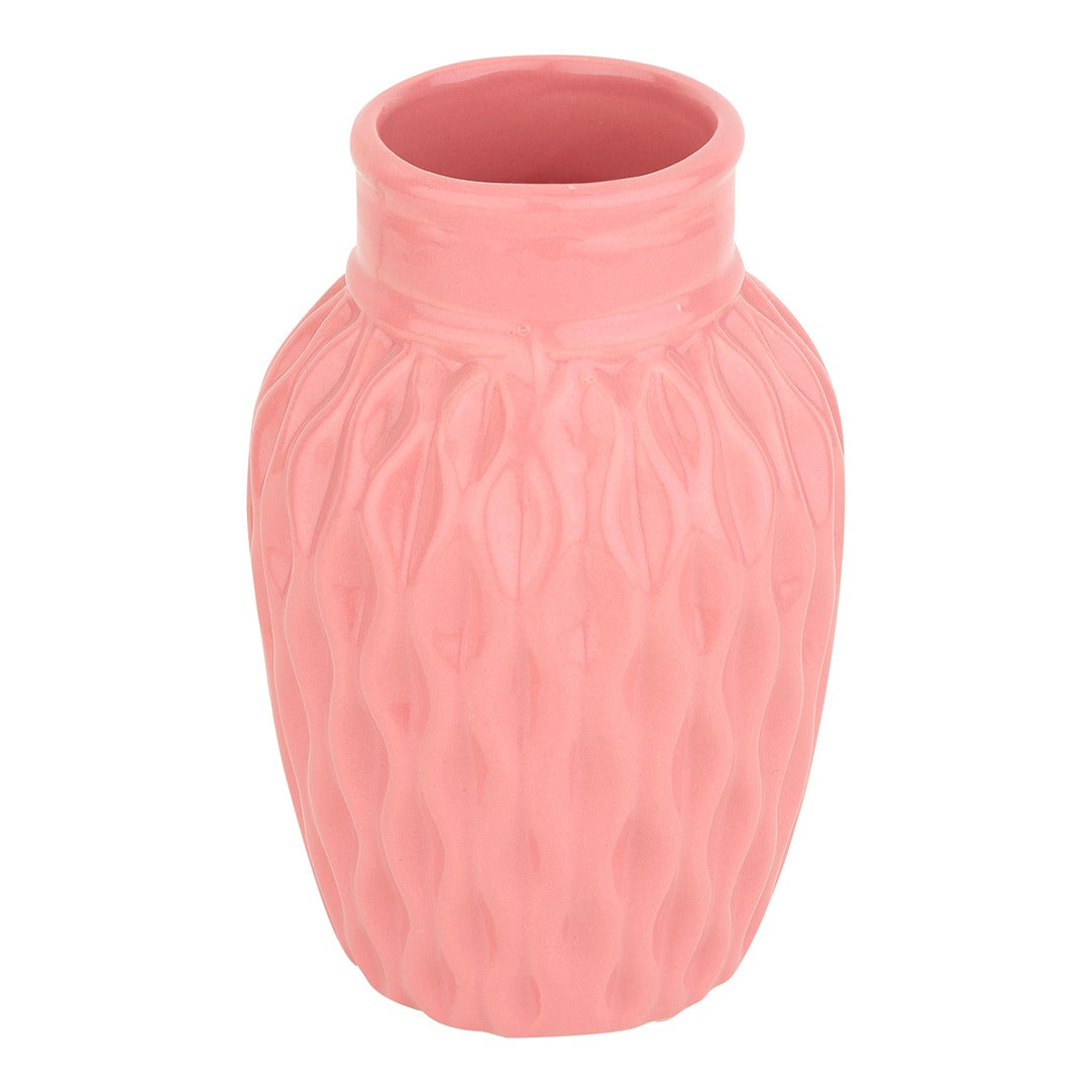 WaveCera Vase Pink