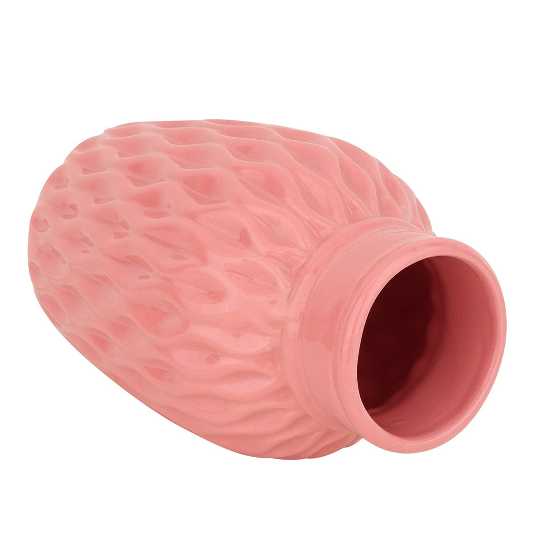 WaveCera Vase Pink