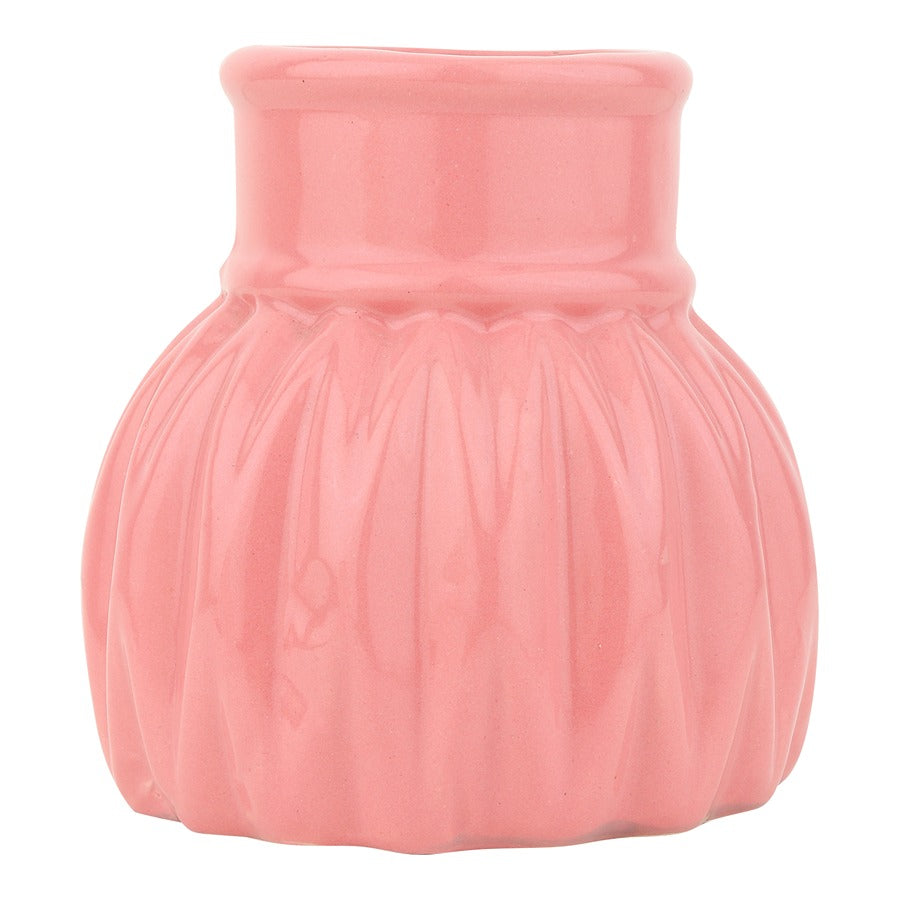 WaveCera Pink  Vase small