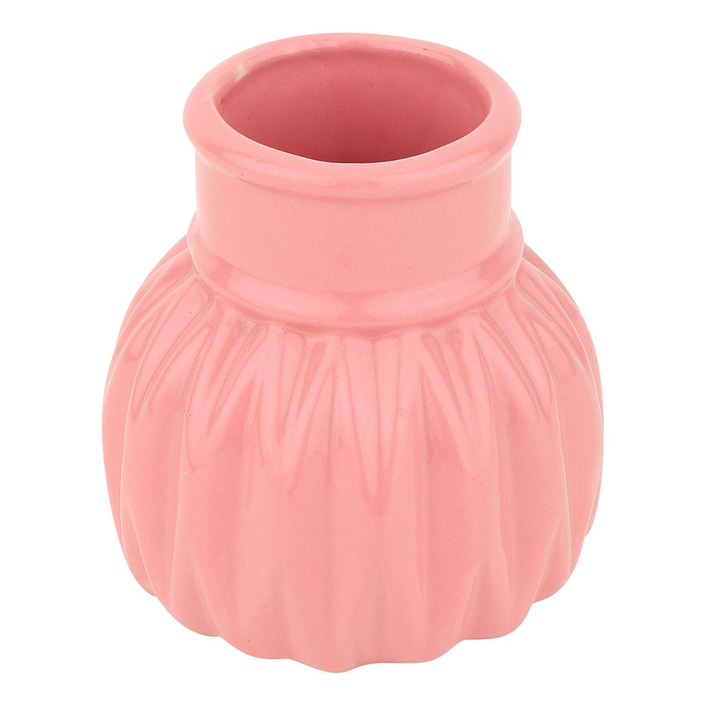 WaveCera Pink  Vase small