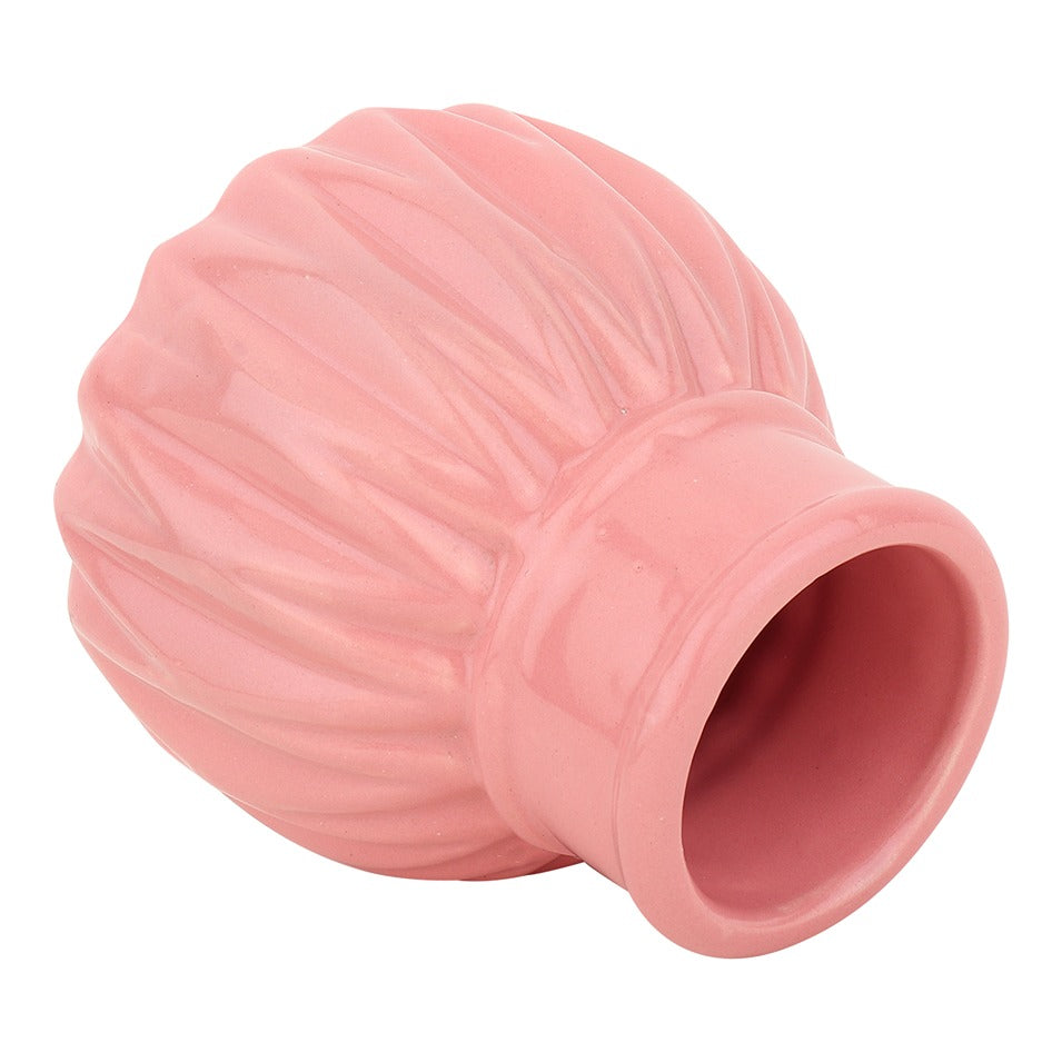 WaveCera Pink  Vase small